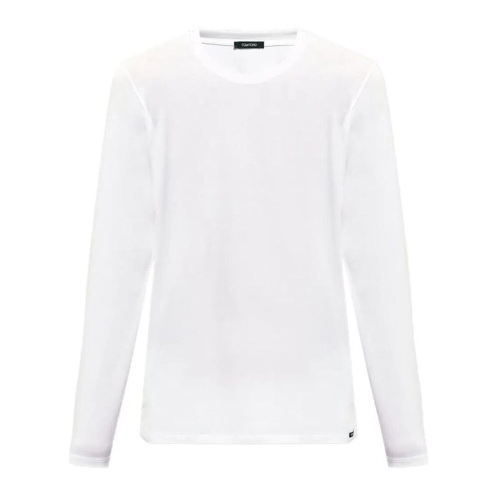 Tom Ford Men T-Shirt Crew L/S
